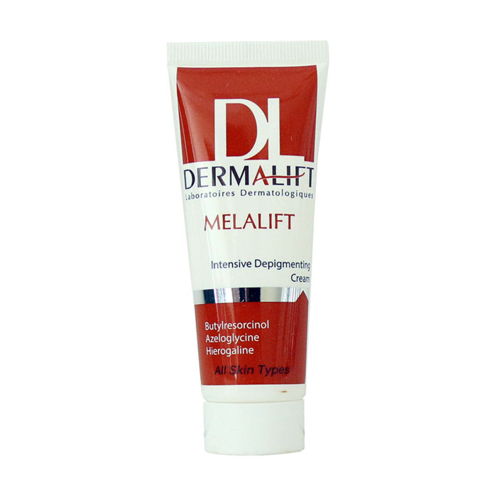 کرم روشن کننده قوی درمالیفت مدل Melalift Cream حجم 40 میلی لیتر